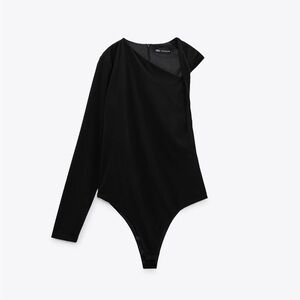 asymmetrical bodysuit